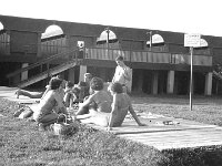 Gradsko kupalište na Savi 1964. godine